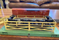Lionel Cattle Loader and Car