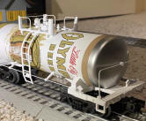 Atlas O 8,000-gallon Olympia Beer Tank Car