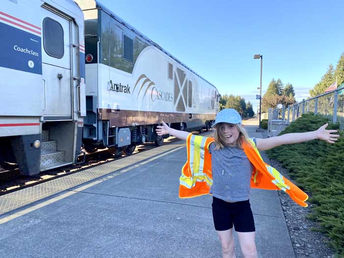 Poppy at Centennial Station