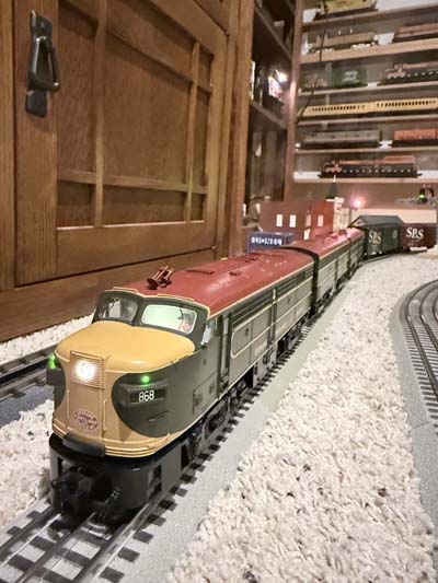 SP&S Alco Diesel FA-2