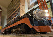 SP GS4 Lima #4449 "Freedom Train", MTH Proto 3