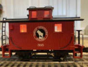 Bobber Caboose Car