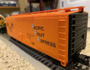 Pacific Fruit Car