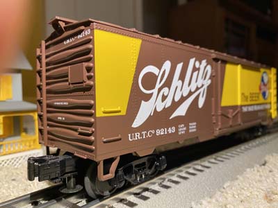 Schlitz Beer Box Car
