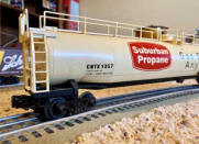 Suburban Propane Car