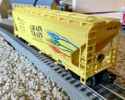 Washington State Grain Car