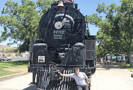 Kingman Steam Engine