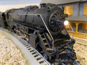 Lionel 2046, originally owned by Karl Boehmke