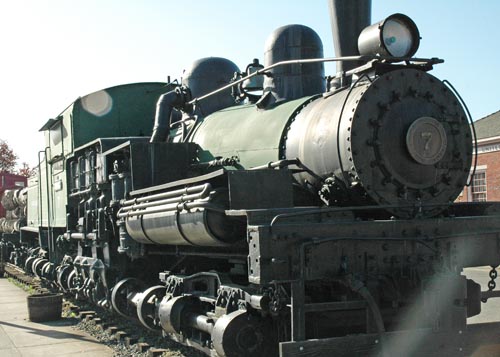 Shelton Shay Locomotive