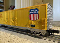 UP Box Car