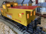 UP Caboose
