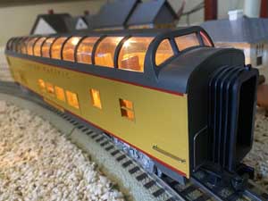 UP Passenger Dome Car