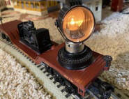 Union Pacific Searchlight Rail Car