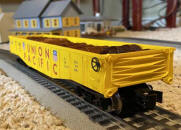 UP Gondola with Tacoma Heidelberg load